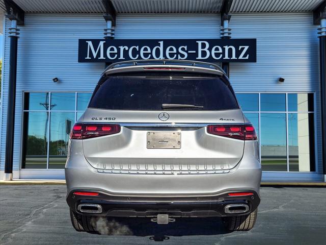 new 2025 Mercedes-Benz GLS 450 car, priced at $97,235