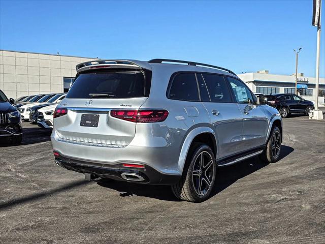 new 2025 Mercedes-Benz GLS 450 car, priced at $97,235