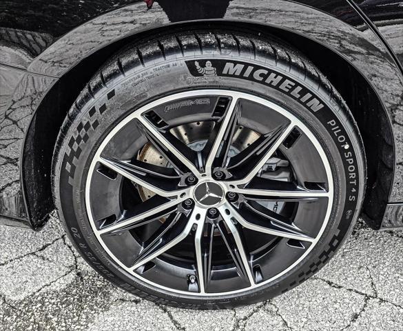 new 2025 Mercedes-Benz AMG E 53 car, priced at $93,820