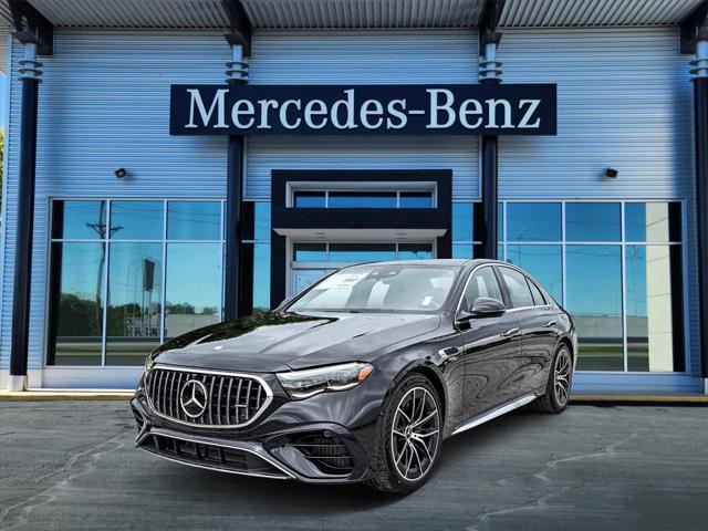 new 2025 Mercedes-Benz AMG E 53 car, priced at $93,820