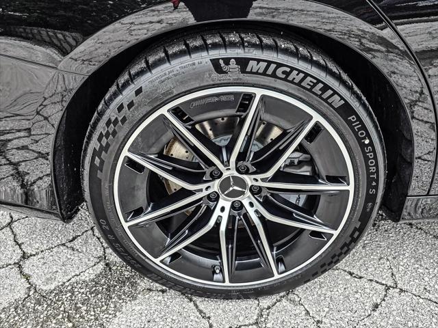 new 2025 Mercedes-Benz AMG E 53 car, priced at $93,820