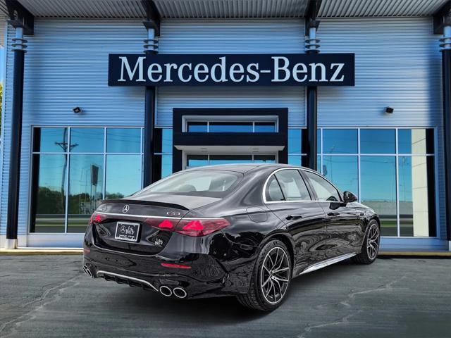 new 2025 Mercedes-Benz AMG E 53 car, priced at $93,820