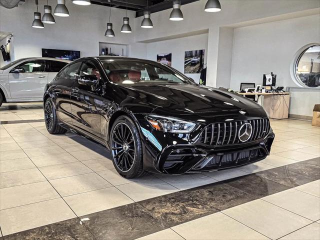 new 2024 Mercedes-Benz AMG GT 53 car, priced at $126,845