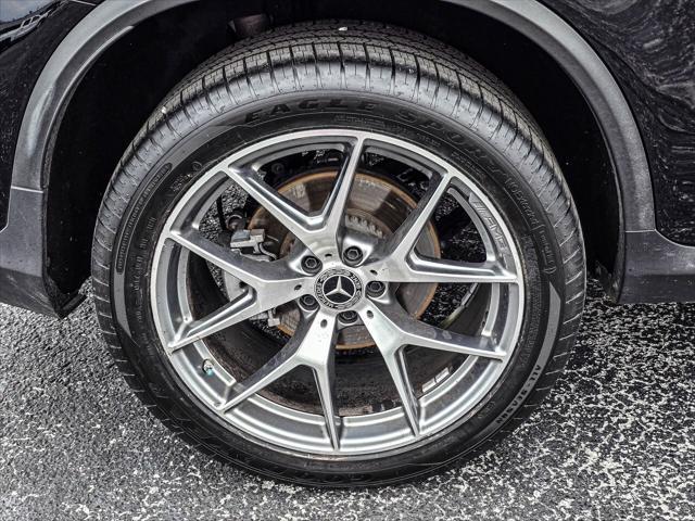 used 2021 Mercedes-Benz GLC 300 car, priced at $33,980