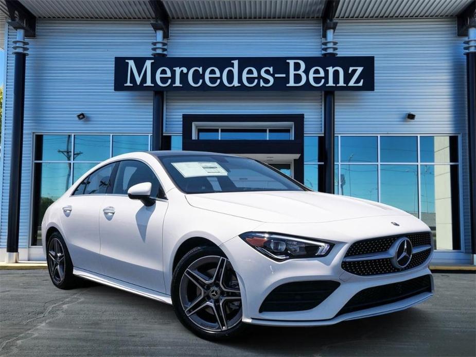 new 2023 Mercedes-Benz CLA 250 car, priced at $38,950