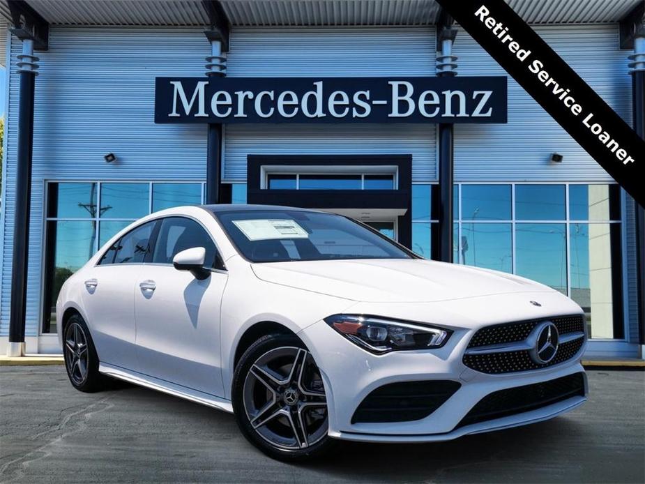 new 2023 Mercedes-Benz CLA 250 car, priced at $40,316