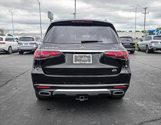 used 2024 Mercedes-Benz GLS 450 car, priced at $72,980