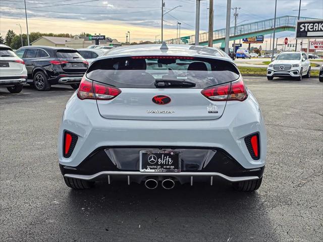 used 2020 Hyundai Veloster car, priced at $19,950