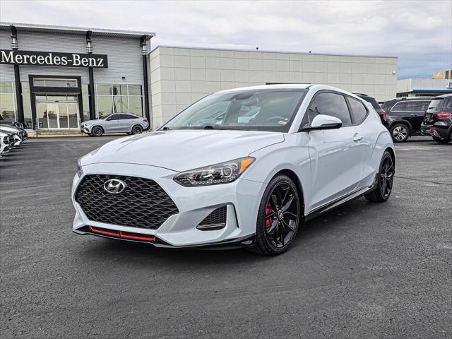 used 2020 Hyundai Veloster car, priced at $19,950