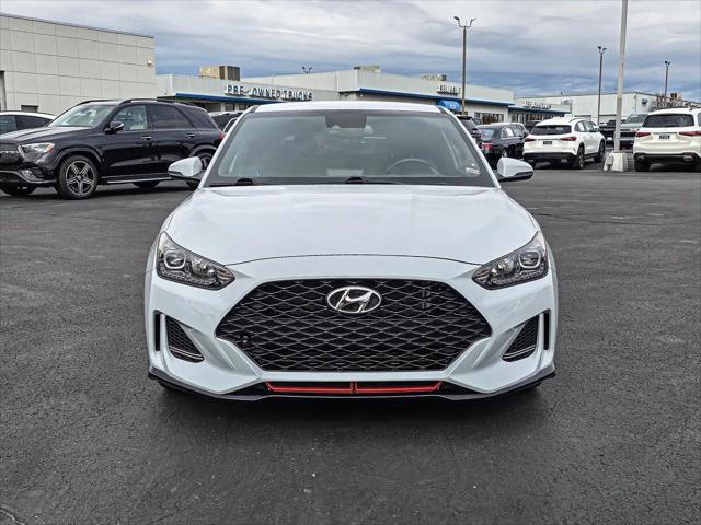 used 2020 Hyundai Veloster car, priced at $19,950