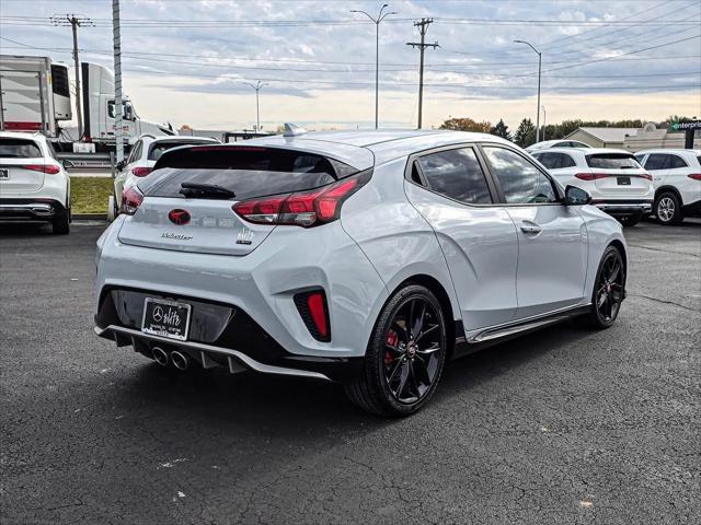 used 2020 Hyundai Veloster car, priced at $19,950