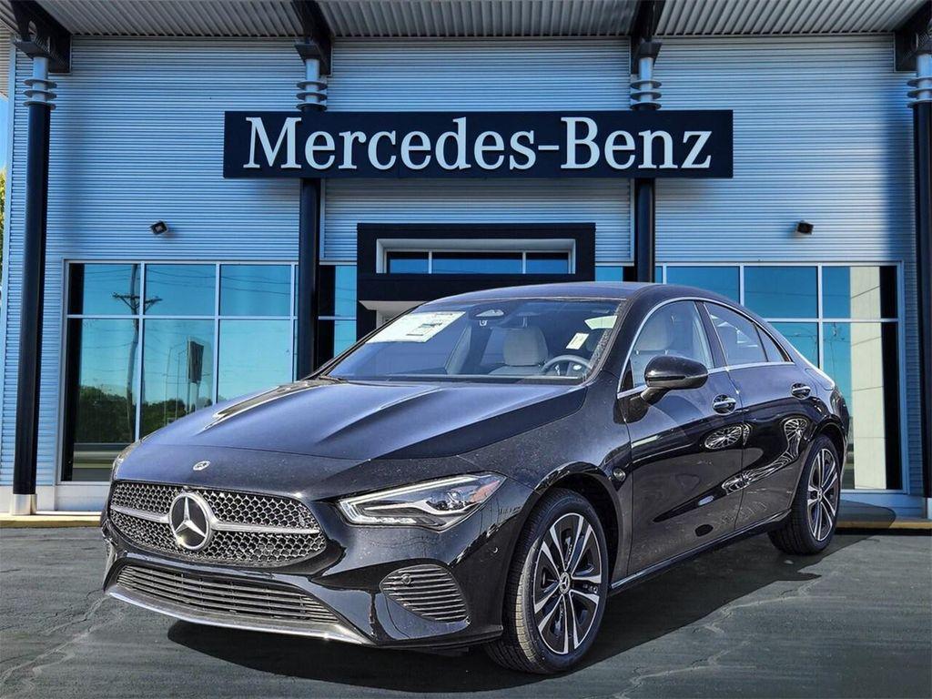 new 2025 Mercedes-Benz CLA 250 car, priced at $48,895