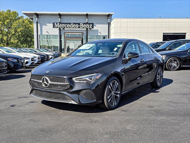 new 2025 Mercedes-Benz CLA 250 car, priced at $48,895