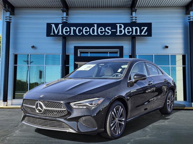 new 2025 Mercedes-Benz CLA 250 car, priced at $48,895
