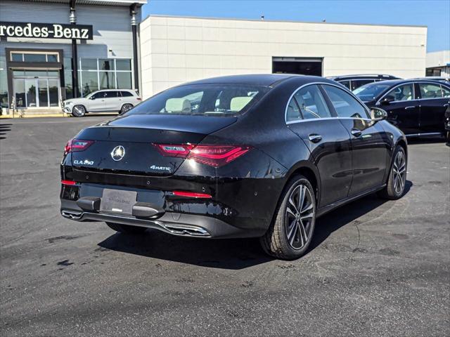 new 2025 Mercedes-Benz CLA 250 car, priced at $48,895