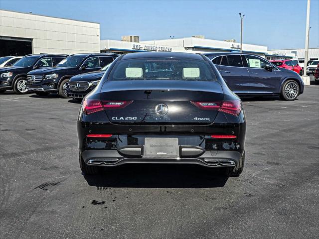 new 2025 Mercedes-Benz CLA 250 car, priced at $48,895