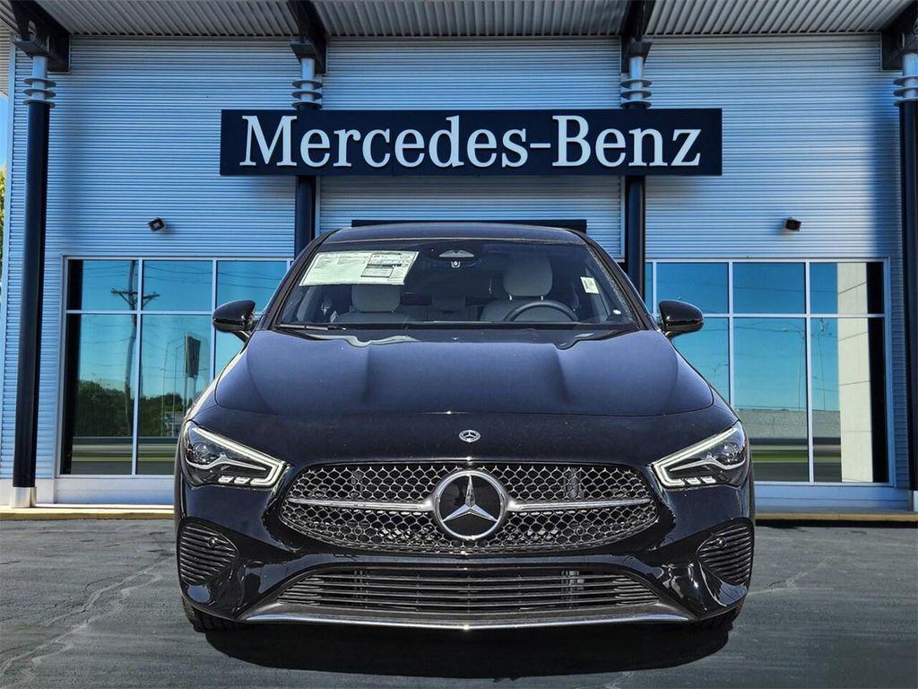 new 2025 Mercedes-Benz CLA 250 car, priced at $48,895