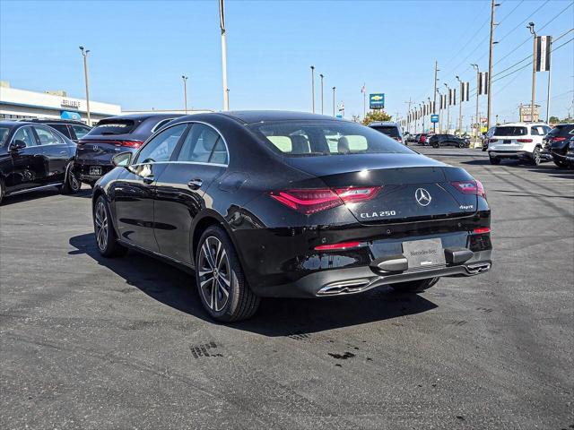 new 2025 Mercedes-Benz CLA 250 car, priced at $48,895