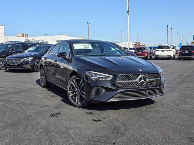 new 2025 Mercedes-Benz CLA 250 car, priced at $48,895