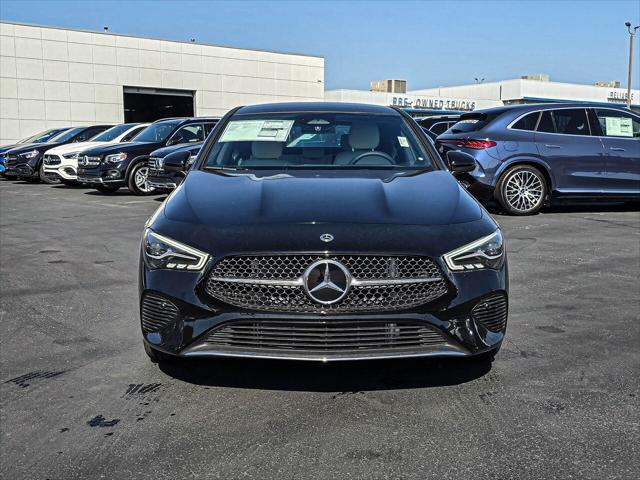 new 2025 Mercedes-Benz CLA 250 car, priced at $48,895