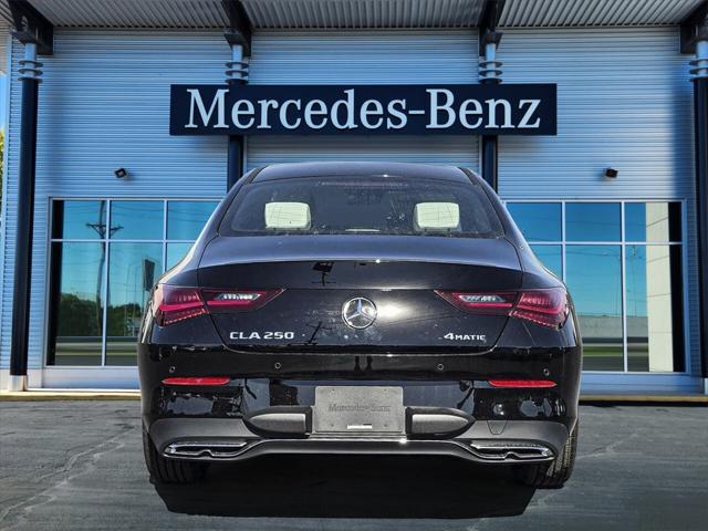 new 2025 Mercedes-Benz CLA 250 car, priced at $48,895