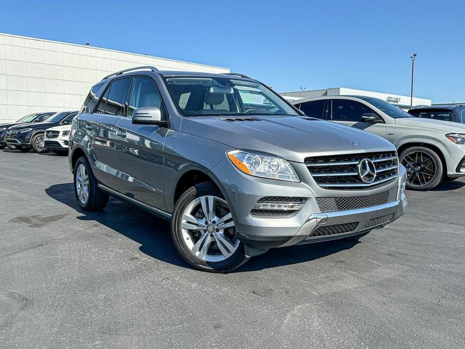 used 2015 Mercedes-Benz M-Class car, priced at $18,980