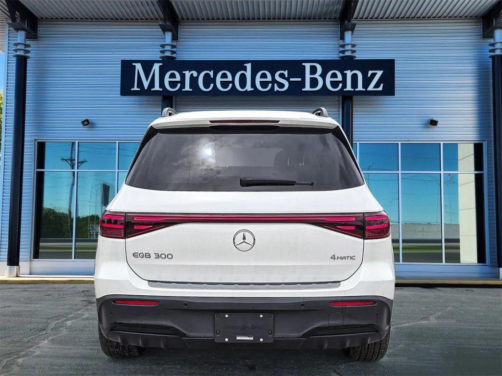 new 2024 Mercedes-Benz EQB 300 car, priced at $64,515