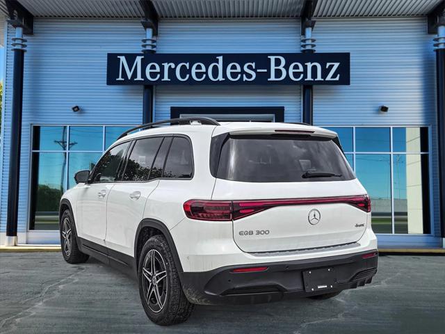 new 2024 Mercedes-Benz EQB 300 car, priced at $64,515