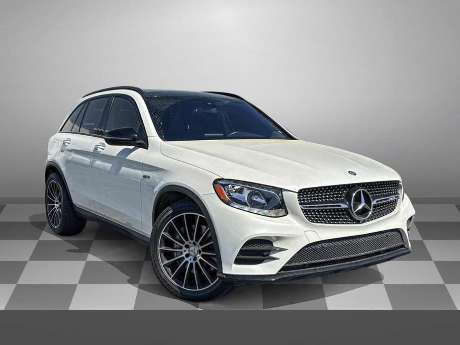 used 2017 Mercedes-Benz AMG GLC 43 car, priced at $21,500