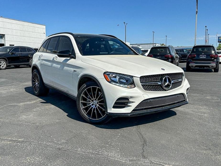 used 2017 Mercedes-Benz AMG GLC 43 car, priced at $21,500