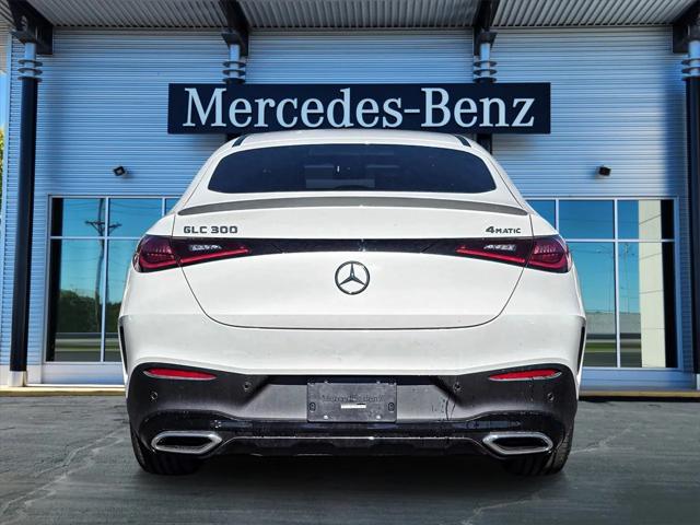 new 2025 Mercedes-Benz GLC 300 car, priced at $68,600