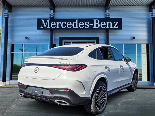 new 2025 Mercedes-Benz GLC 300 car, priced at $68,600
