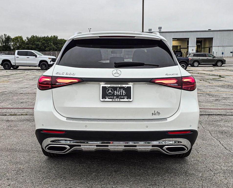new 2026 Mercedes-Benz GLC 300 car, priced at $66,670