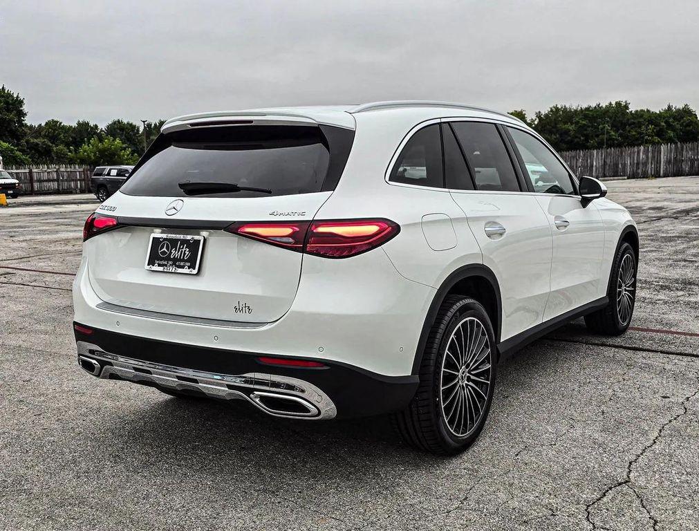 new 2026 Mercedes-Benz GLC 300 car, priced at $66,670