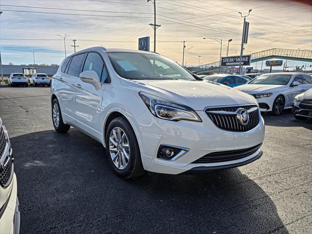 used 2019 Buick Envision car, priced at $21,777