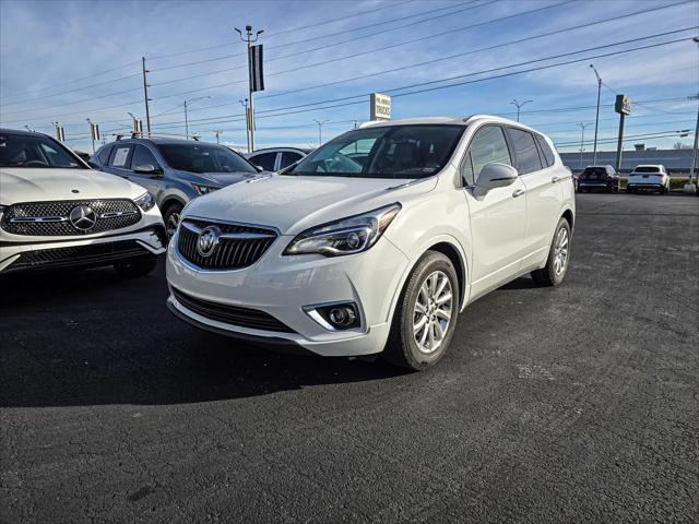 used 2019 Buick Envision car, priced at $21,777