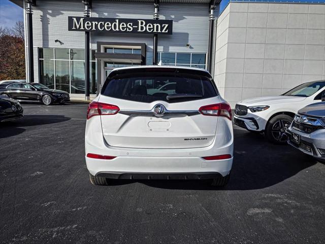 used 2019 Buick Envision car, priced at $21,777