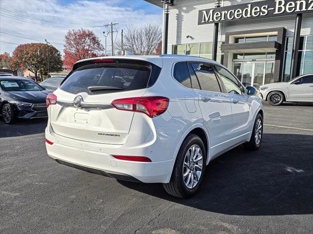 used 2019 Buick Envision car, priced at $21,777