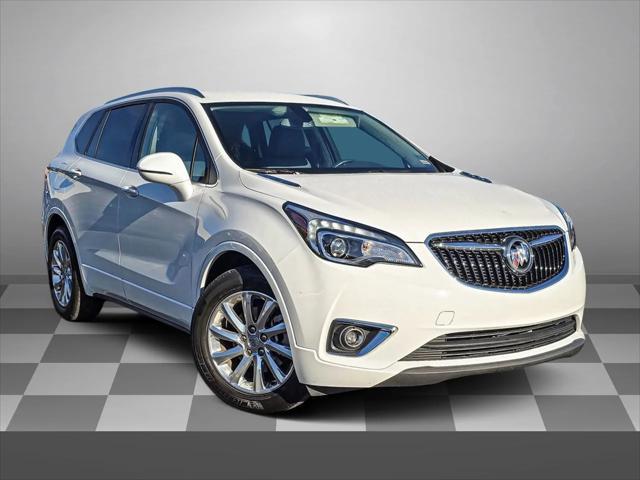 used 2019 Buick Envision car, priced at $21,253