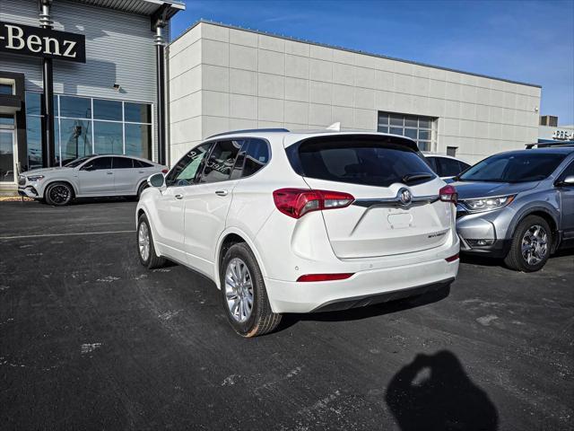 used 2019 Buick Envision car, priced at $21,777