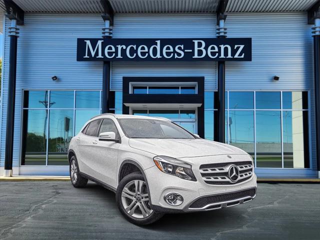 used 2020 Mercedes-Benz GLA 250 car, priced at $21,856