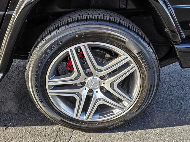 used 2016 Mercedes-Benz AMG G car, priced at $63,547