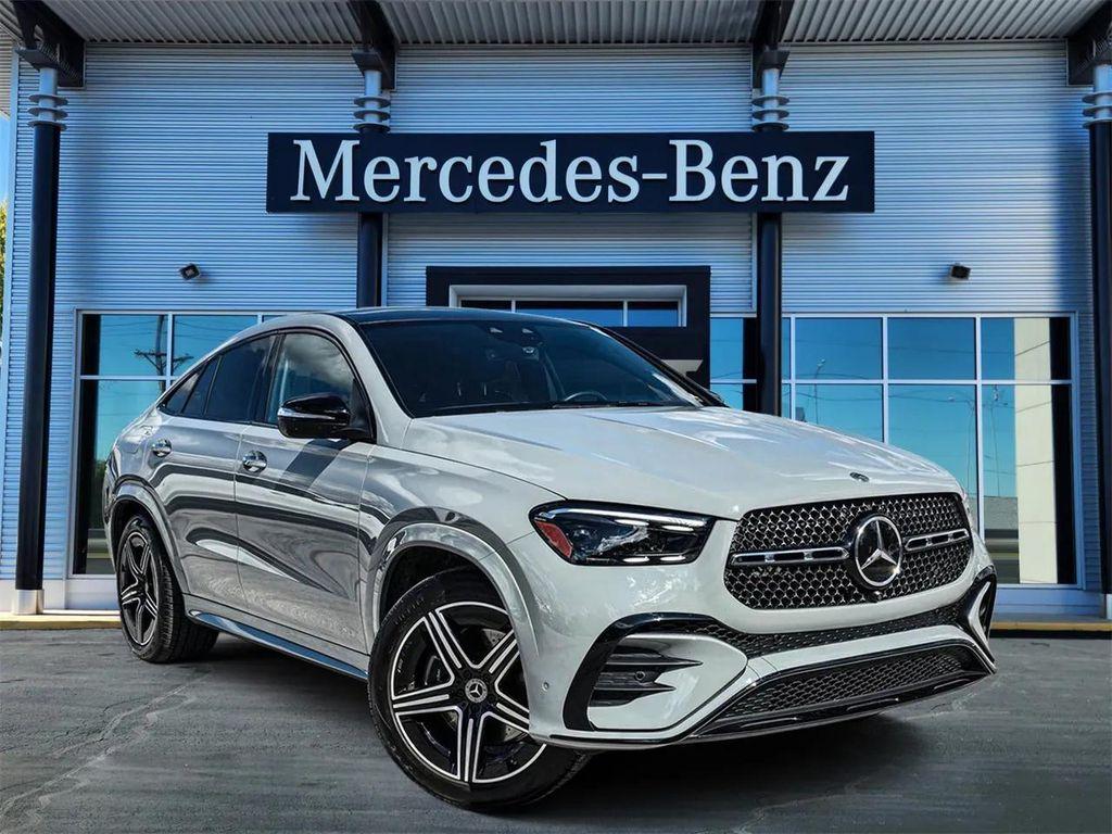used 2025 Mercedes-Benz GLE 450 car, priced at $75,950
