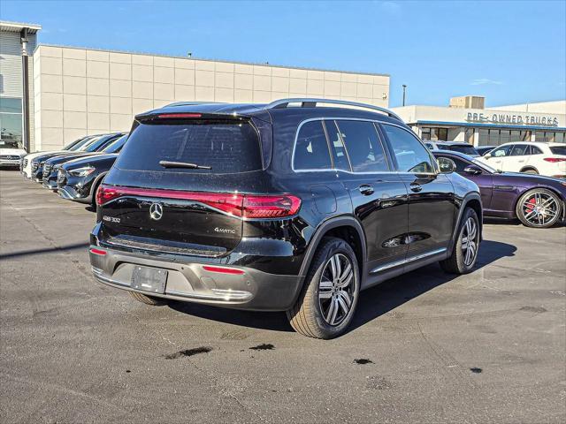 new 2024 Mercedes-Benz EQB 300 car, priced at $61,075