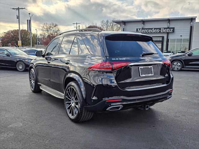 used 2022 Mercedes-Benz GLE 350 car, priced at $48,980