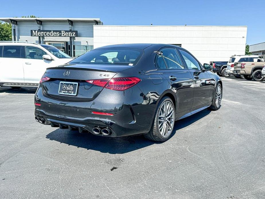 new 2024 Mercedes-Benz AMG C 43 car, priced at $68,275