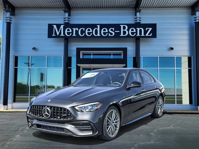 new 2024 Mercedes-Benz AMG C 43 car, priced at $68,275