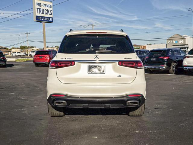 used 2020 Mercedes-Benz GLS 580 car, priced at $52,950