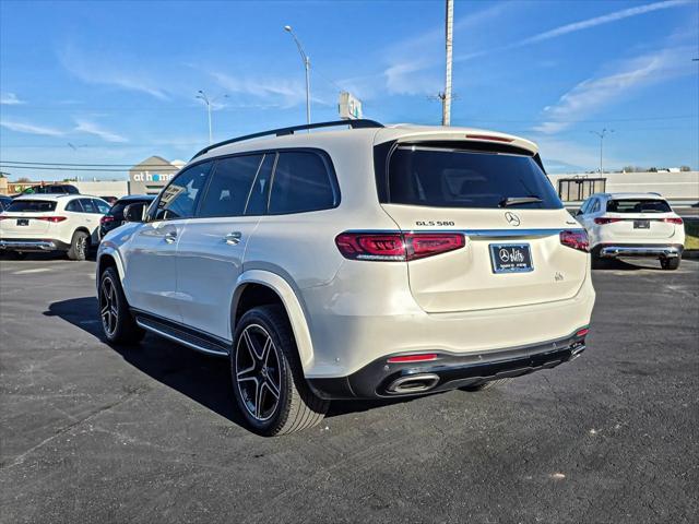 used 2020 Mercedes-Benz GLS 580 car, priced at $52,950