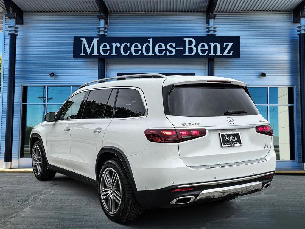 new 2026 Mercedes-Benz GLS 450 car, priced at $92,330